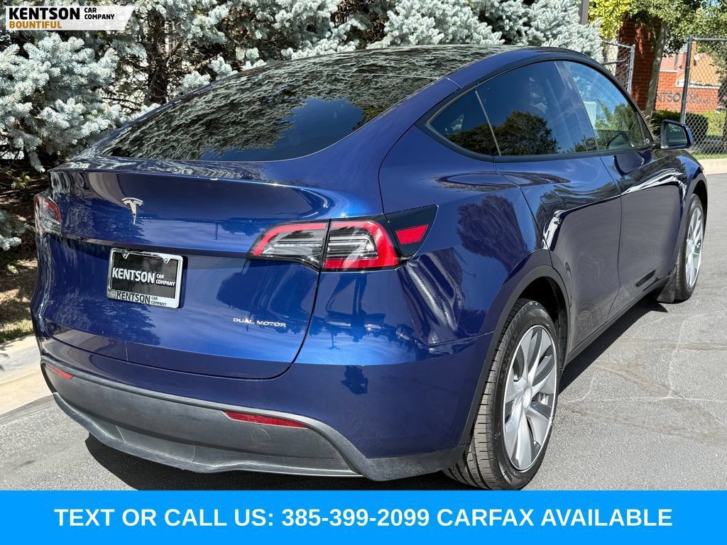 Used 2023 Tesla Model Y Long Range AWD/4WD image 8