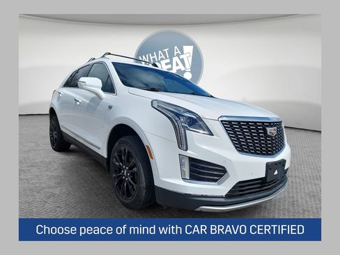 Certified 2020 Cadillac XT5 Premium Luxury AWD/4WD image 1