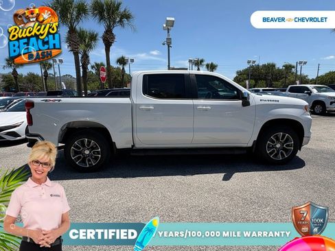 Used 2024 Chevrolet Silverado 1500 LT AWD/4WD image 8