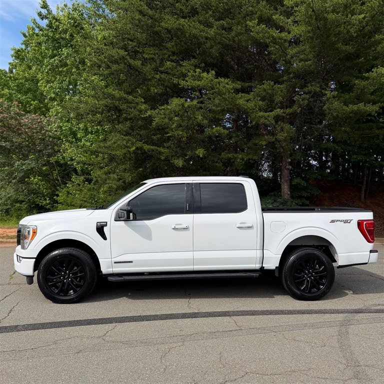 Used 2023 Ford F150 SuperCrew XLT w/ Equipment Group 302A High AWD/4WD image 4