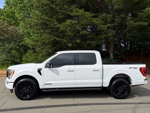 Used 2023 Ford F150 SuperCrew XLT w/ Equipment Group 302A High AWD/4WD image 4