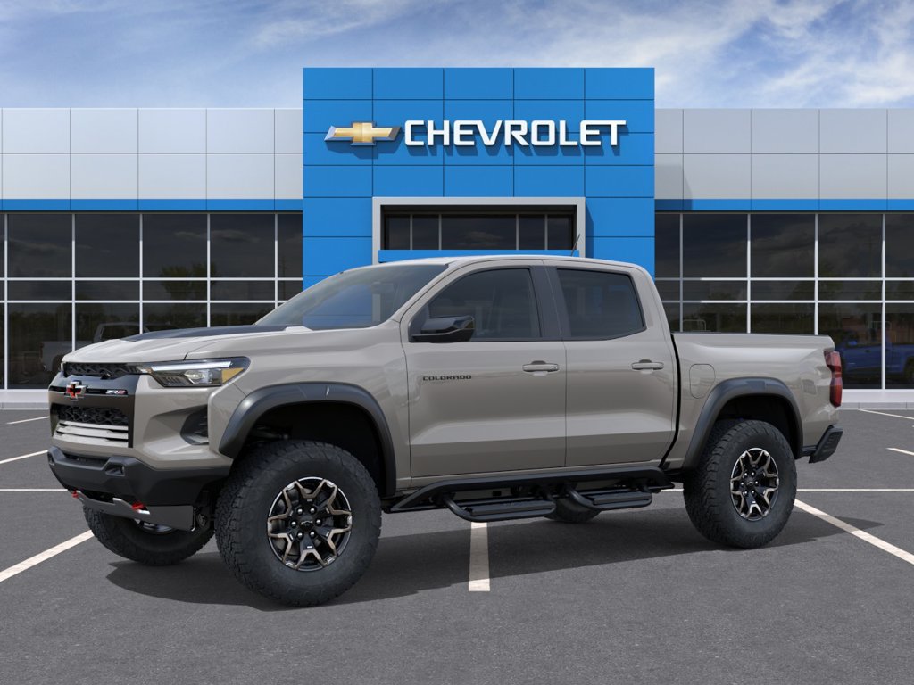 New 2026 Chevrolet Colorado ZR2 w/ Technology Package AWD/4WD image 2
