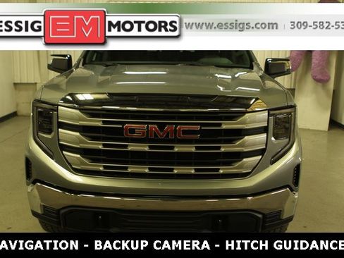 New 2025 GMC Sierra 1500 SLE w/ X31 Off-Road Package image 8
