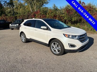 Used 2017 Ford Edge Titanium w/ Equipment Group 301A