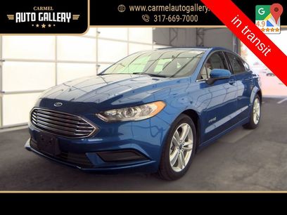 Used 2018 Ford Fusion S