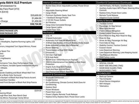 Used 2025 Toyota RAV4 XLE Premium image 7