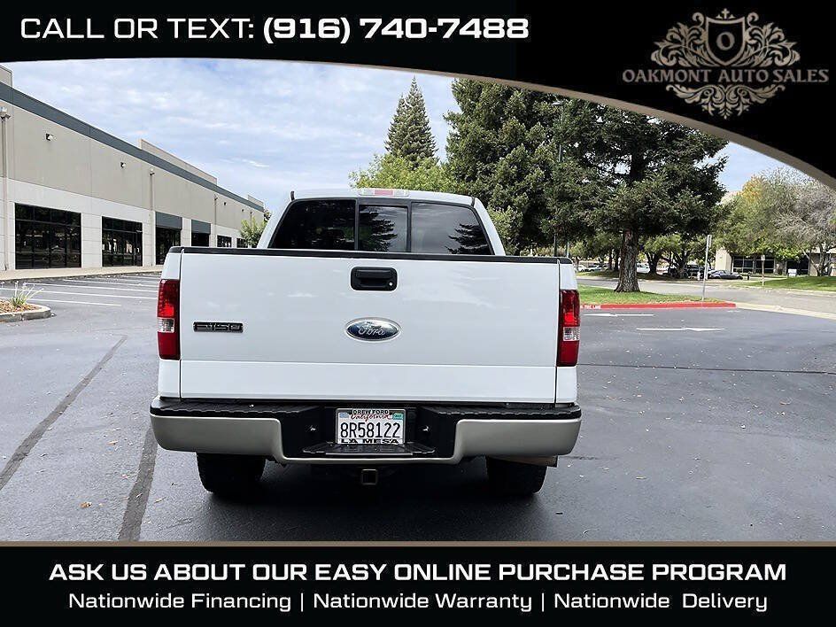 Used 2008 Ford F150 Lariat AWD/4WD image 7