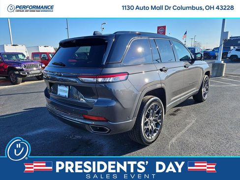 New 2025 Jeep Grand Cherokee Summit w/ Adv Protech Group IV image 7