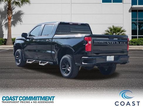 Used 2021 Chevrolet Silverado 1500 Custom Trail Boss AWD/4WD image 8