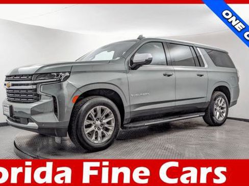 Used 2023 Chevrolet Suburban Premier image 1