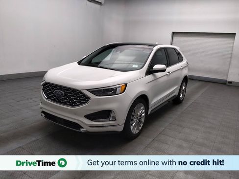 Used 2020 Ford Edge Titanium w/ Equipment Group 301A FWD image 1