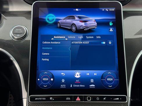 Used 2023 Mercedes-Benz C 43 AMG 4MATIC Sedan w/ AMG Night Package image 33