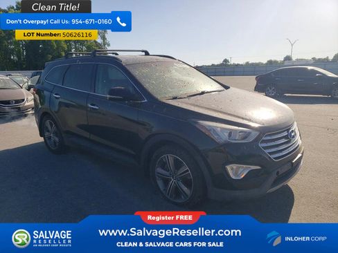 Used 2016 Hyundai Santa Fe SE w/ Option Group 02 image 5