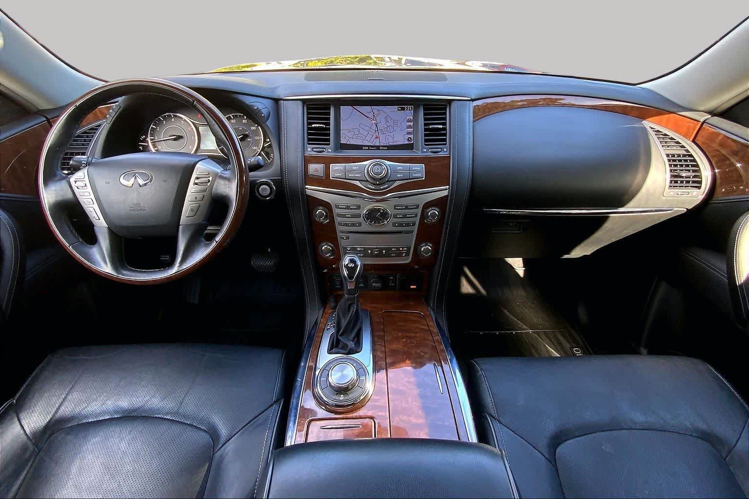 Used 2019 INFINITI QX80 Luxe w/ Proassist Package AWD/4WD image 16