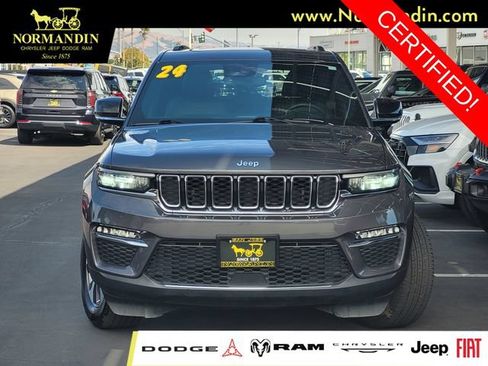 Certified 2024 Jeep Grand Cherokee Limited 4xe AWD/4WD image 2
