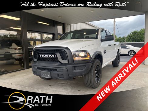 Used 2024 RAM 1500 Classic Warlock AWD/4WD image 4