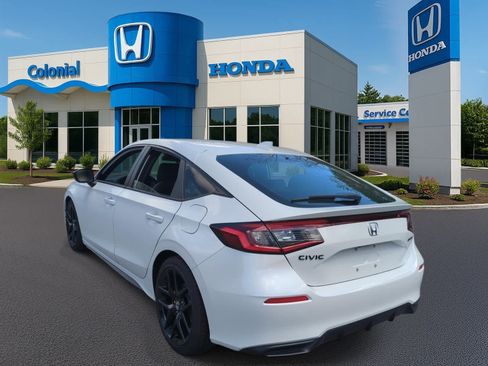 Used 2026 Honda Civic Sport image 4