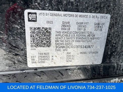 Used 2024 Chevrolet Blazer EV RS image 10