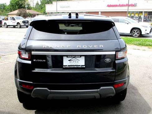 Used 2017 Land Rover Range Rover Evoque HSE AWD/4WD image 9