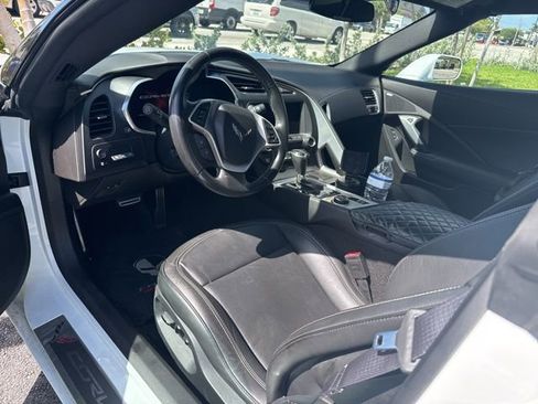 Used 2015 Chevrolet Corvette Stingray Coupe w/ 2LT Preferred Equipment Group RWD image 11