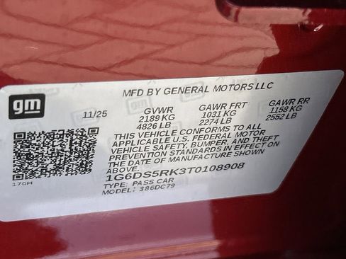 New 2026 Cadillac CT5 Premium Luxury w/ Platinum Package image 27