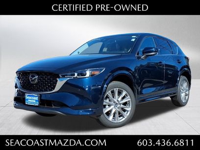 Certified 2025 MAZDA CX-5 AWD 2.5 S w/ Premium Plus Pkg