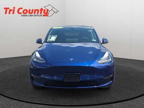 Used 2021 Tesla Model Y Long Range AWD/4WD image 2