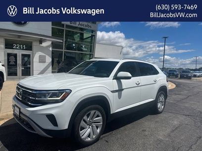 Used 2021 Volkswagen Atlas Cross Sport SE w/ Panoramic Sunroof Package