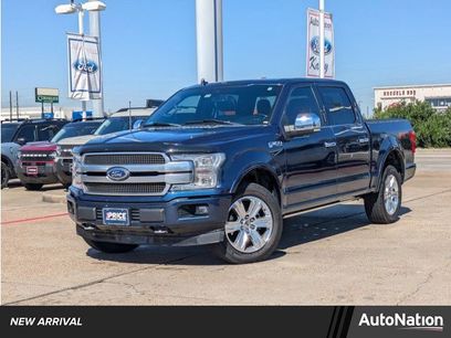 Used 2018 Ford F150 Platinum w/ Equipment Group 701A Luxury