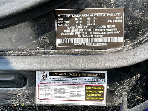 Used 2026 McLaren 750S Spider RWD image 24