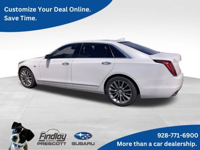 Used 2017 Cadillac CT6 Luxury