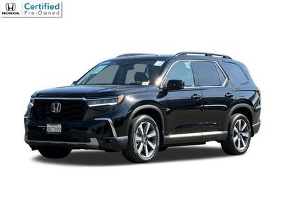 Certified 2025 Honda Pilot Elite