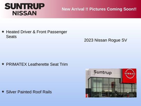 Used 2023 Nissan Rogue SV w/ SV Premium B Package AWD/4WD image 5