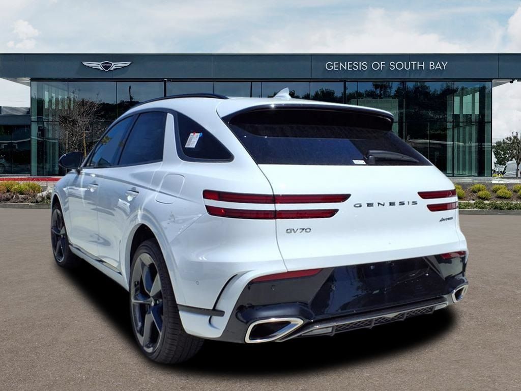 Used 2026 Genesis GV70 3.5T Sport Prestige AWD/4WD image 3
