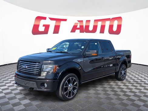Used 2012 Ford F150 Harley-Davidson AWD/4WD image 2