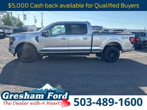 New 2026 Ford F150 XLT w/ Equipment Group 302A MID AWD/4WD image 28