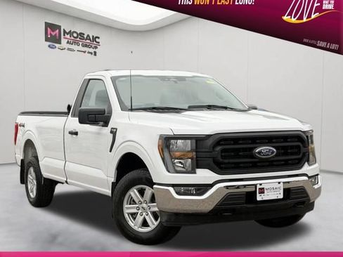 Used 2023 Ford F150 XL w/ XL Chrome Appearance Package AWD/4WD image 1