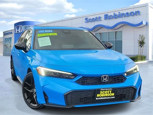 Certified 2025 Honda Civic Sport image 1