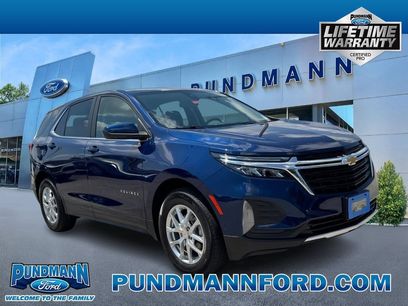 Used 2022 Chevrolet Equinox LT