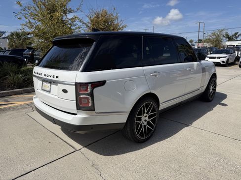 Used 2019 Land Rover Range Rover Long Wheelbase Autobiography AWD/4WD image 3
