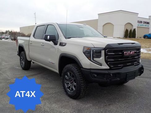 New 2026 GMC Sierra 1500 AT4X AWD/4WD image 1