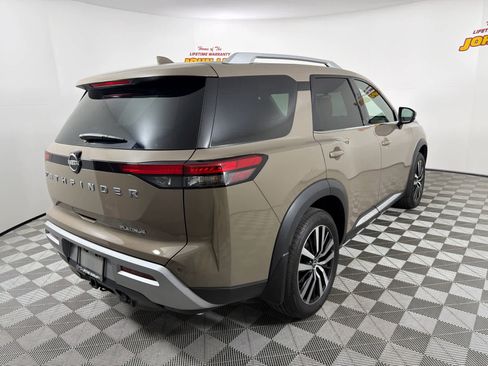 Certified 2024 Nissan Pathfinder Platinum w/ Cargo Package FWD image 6
