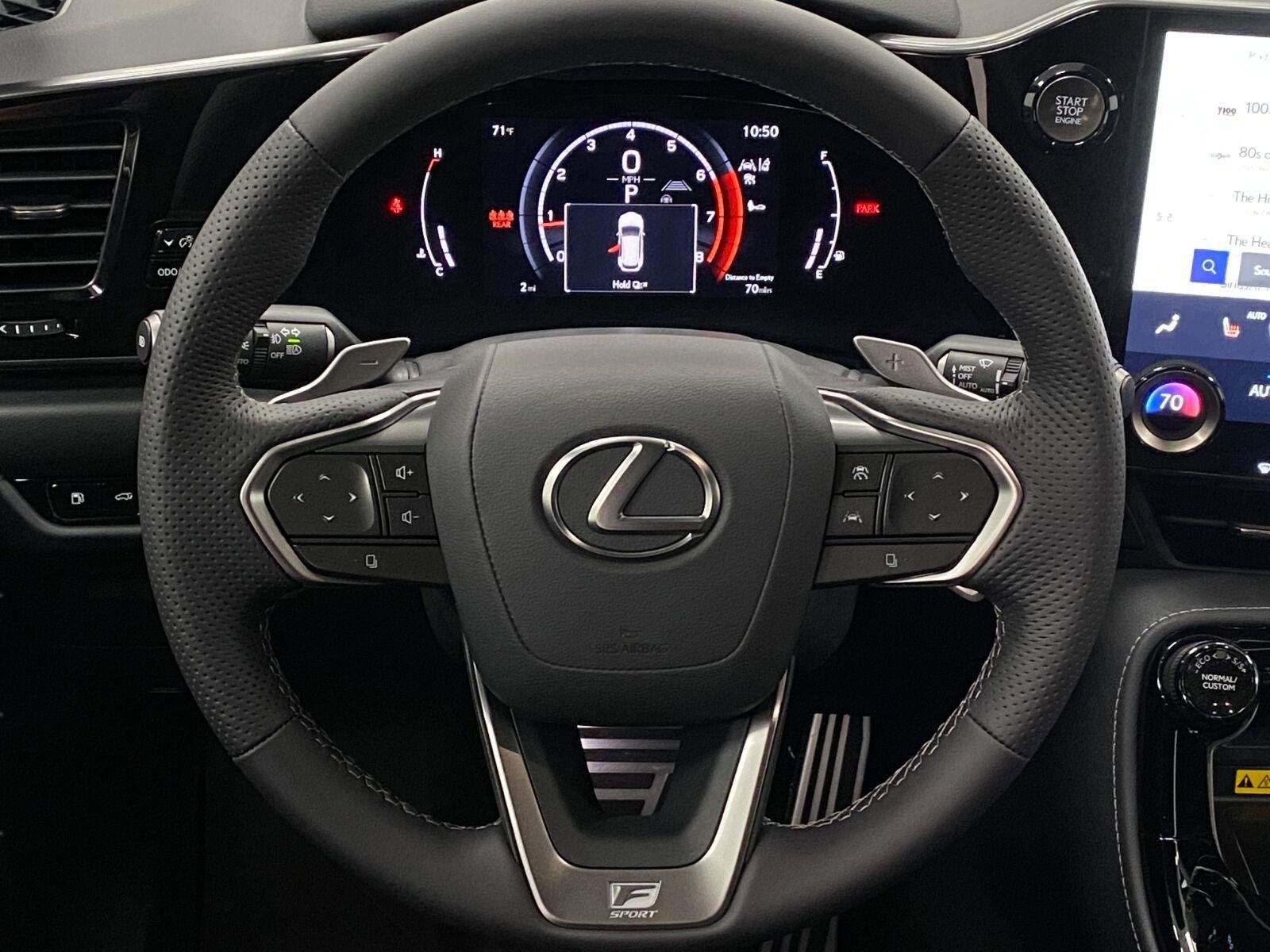 New 2026 Lexus NX 350 F Sport AWD/4WD image 14