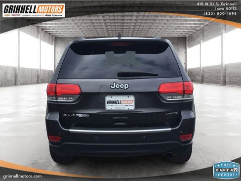 Used 2015 Jeep Grand Cherokee Limited AWD/4WD image 6