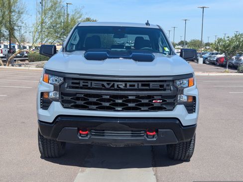Certified 2025 Chevrolet Silverado 1500 Custom Trail Boss image 8