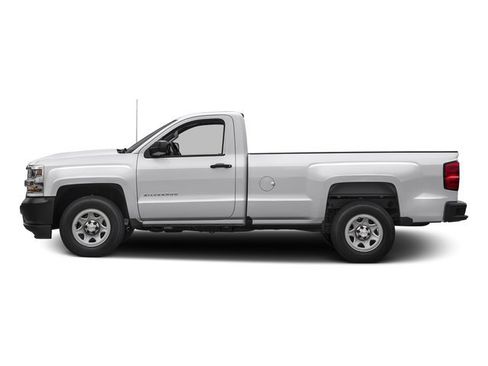 Used 2016 Chevrolet Silverado 1500 W/T w/ Trailering Package AWD/4WD image 3