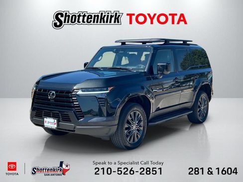 Used 2026 Lexus GX 550 w/ Accessory Package (31) AWD/4WD image 1