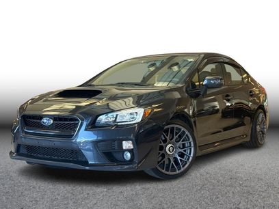 Used 2017 Subaru WRX Limited