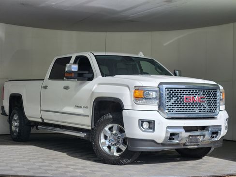 Used 2016 GMC Sierra 3500 Denali w/ Duramax Plus Package image 1