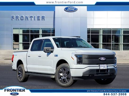 New 2025 Ford F150 Lightning Flash image 33